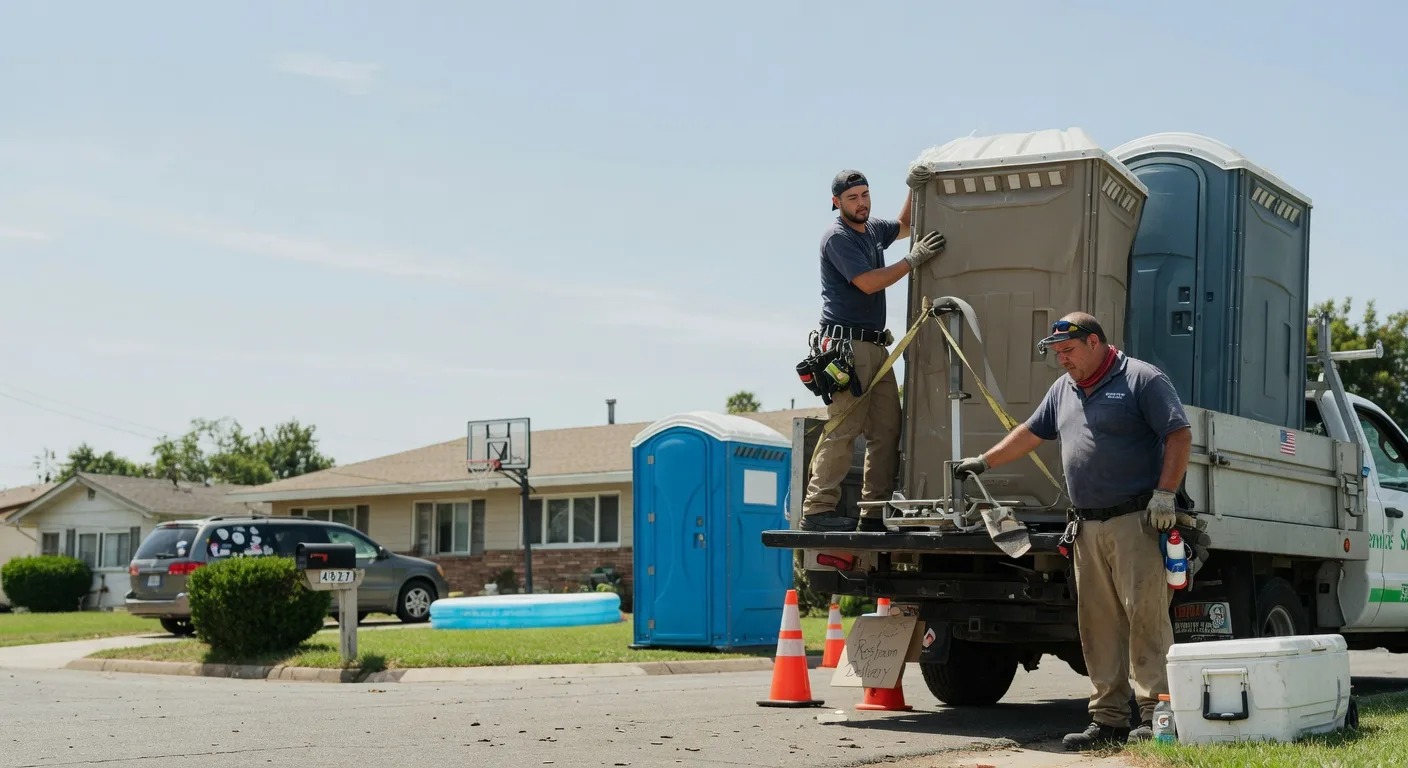 Porta Potty Rental in Culver, OR near me